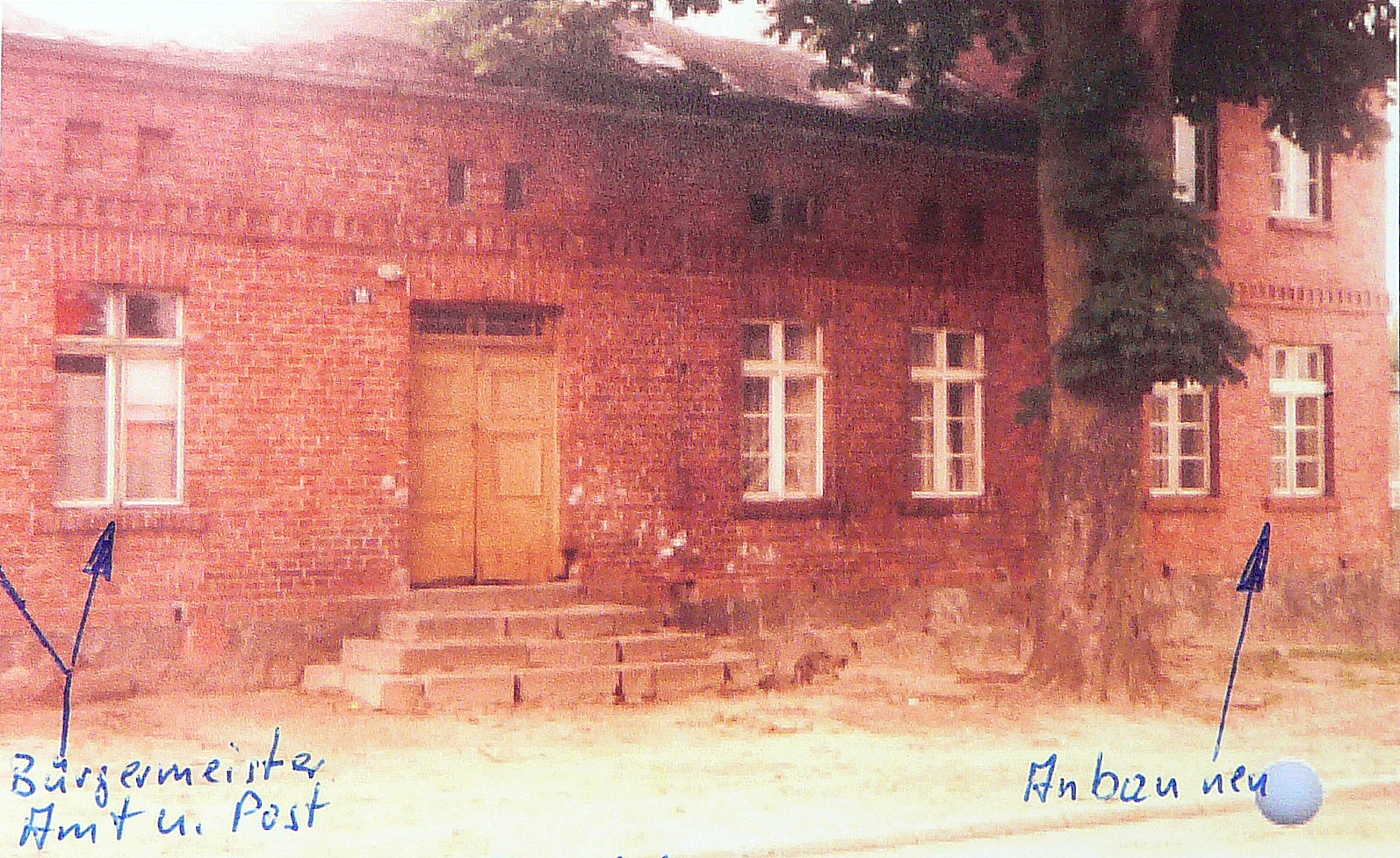 Bürgermeisterei und Post
